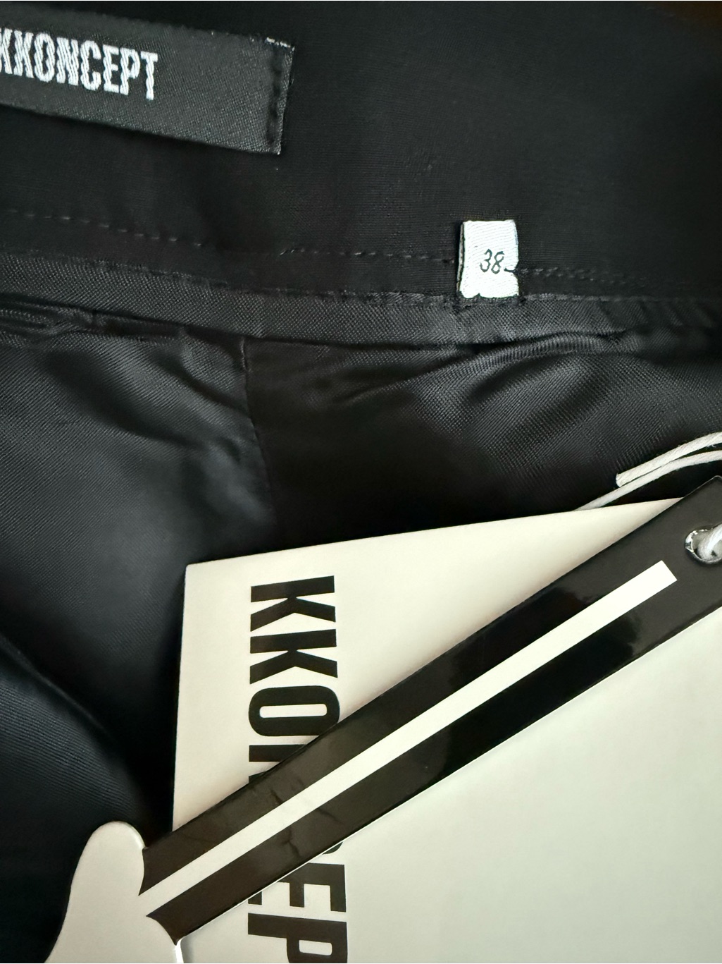 Kkoncept Ankle Pants With Bow Cuff Detail — image 4 of 6